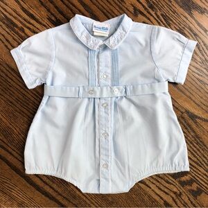 Rosey Kids Pintucked Romper